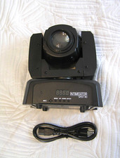 Chauvet Intimidator Spot 110 Compact LED Moving Head Beam Gobo DMX Party Light