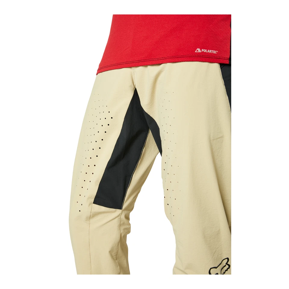Fox Racing Mens Flexair MTB Downhill Cycling Pant Tan Size 36 - Image 4 of 4