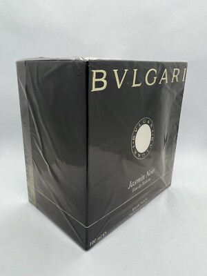 BVLGARI Jasmin Noir edt 100ml/3.3oz (Discontinued/Rare). | eBay