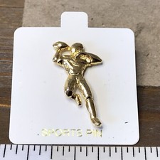 Football Quarterback Made in USA NOSWT Vintage Tack Pin