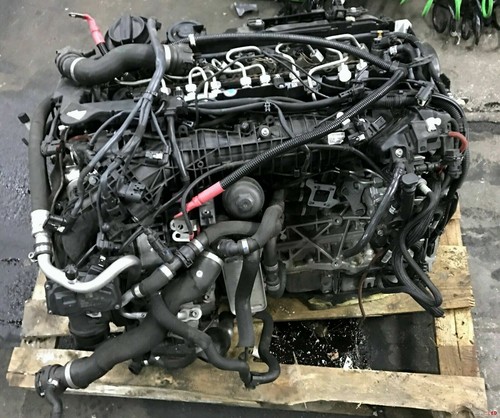 Motor AUDI A4 B8 A5 CMU CMUA 3.0 TFSI 23.000 km KOMPLETT GARANTIE - Bild 1 von 4