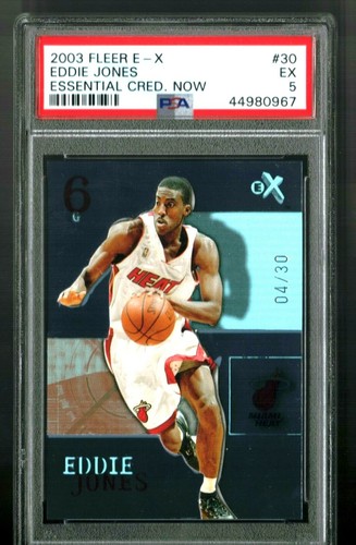 Eddie Jones [Now] #30 2003 Fleer E-X card