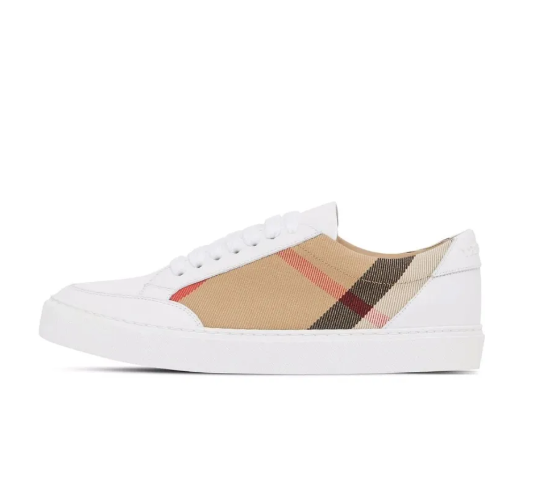 Size 6 - Burberry House Check White for sale online | eBay