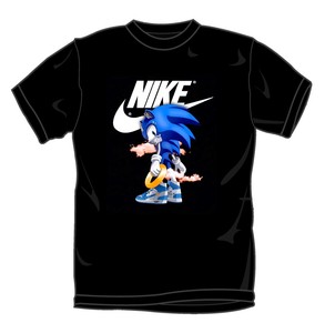 sonic the hedgehog nike