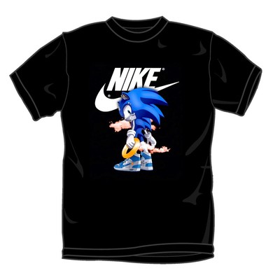 nike sonic the hedgehog