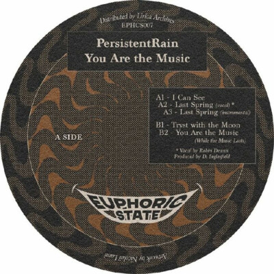 Persistent Rain - You Are The Music (Vinyl 12'' - 2024 - EU - Original)