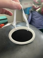 Amscan Oval Mini Wooden Chalkboard Sign Decoration New!!!