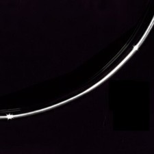99.95 Pure Platinum Wire, 0.008 inch Diameter x 12 inch 1 foot Long