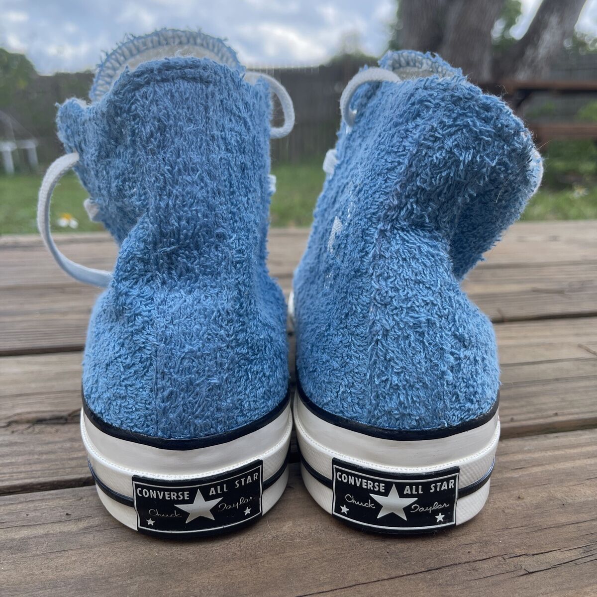 Converse Chuck Taylor Hi Easter Bunny Terrycloth Blue 70
