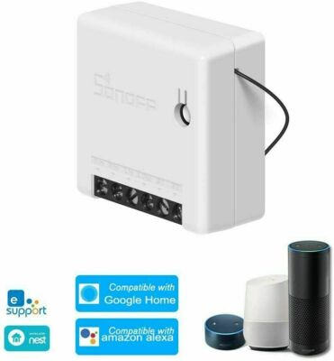 Sonoff Mini R2 Interruptor Wifi Alexa E Google Home | Submarino - Foto 3