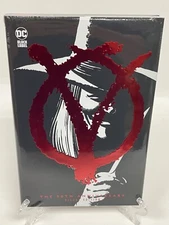 V for Vendeta 30th Anniversary Deluxe Edition DC Comics Black Label HC Sealed