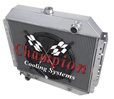 3 Row Eagle Champion Radiator W/ 16'' Fan for 1968 - 1979 Ford F-Series V8 Engine