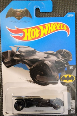 HOTWHEELS Diecast 1:64 BATMAN Series 2016 - 5/5 Batman & Superman DHP34
