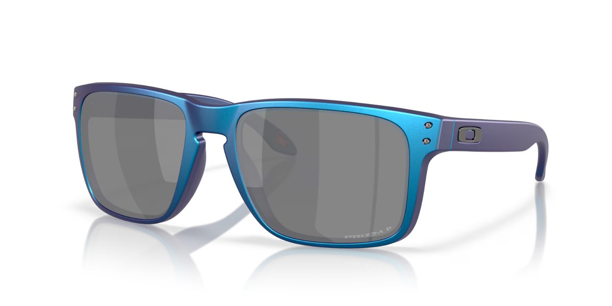 Oakley POLARIZED Sunglasses Holbrook XL OO9417-4759 Blue