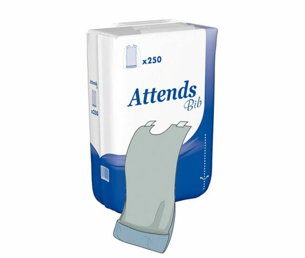 Attends 202562 Disposable Bibs White online kaufen eBay