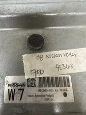 MEC900-061 Nissan Versa 2008 ecm ecu computer