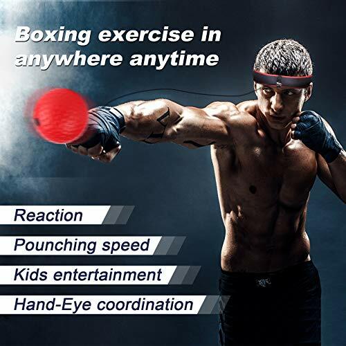 ball on string headband