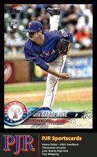 2018 Topps Update #US188 Nick Gardewine   Texas Rangers