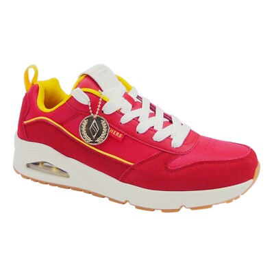 Skechers Men's UNO VICTORY PACK RED YELLOW US