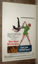 DON'T JUST STAND THERE rolled ROBERT WAGNER/MARY TYLER MOORE/BARBARA RHOADES