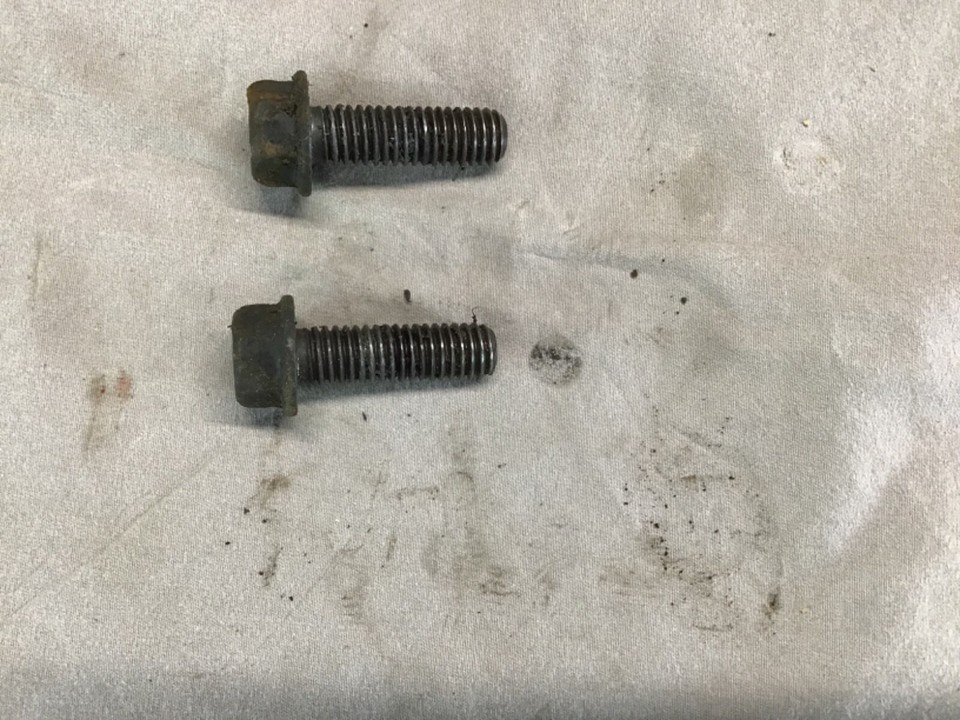 GM SBC Fuel Pump Bolts Small Block Chevy Chevrolet 305 327 350 400 eBay