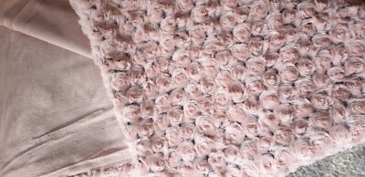 Decke 140/200  Dirty Pink 