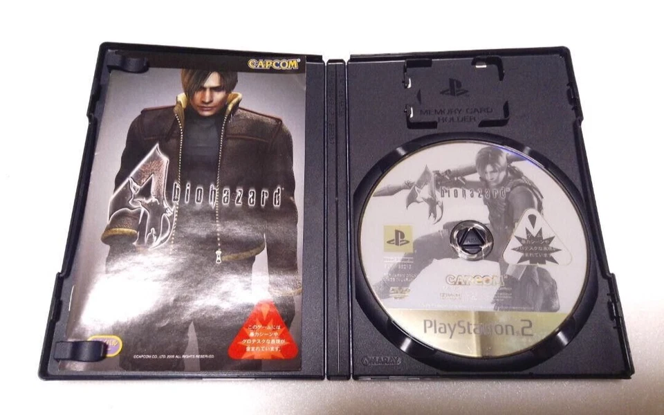 Lot 2 Biohazard 4 & Code Veronica set PS2 PlayStation 2 Resident Evil Japan Ver. - Image 3 of 4