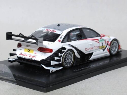 Spark 1:43Audi A4 DTM Last Racing 2009 Tom Kristensen NUOVO - Foto 3 di 6