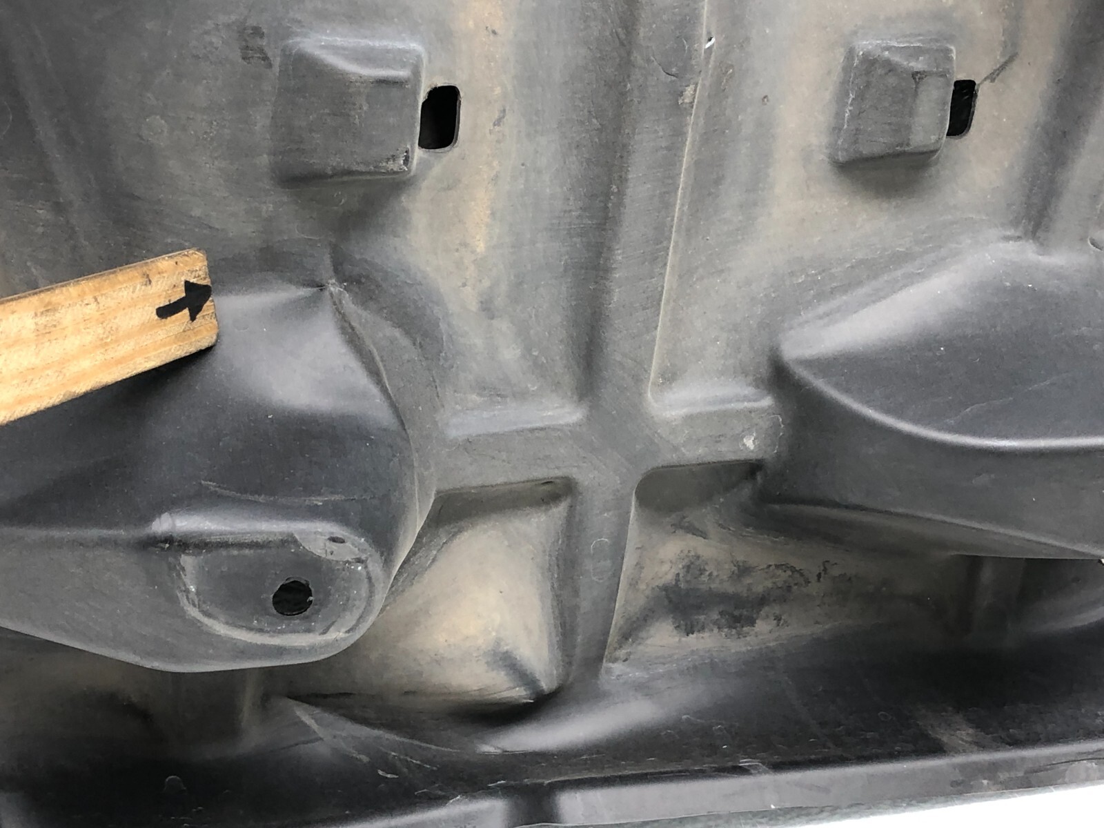 2017-2020 MASERATI LEVANTE LEFT DRIVER UNDERBODY SPLASH SHIELD COVER OEM. #NOTES
