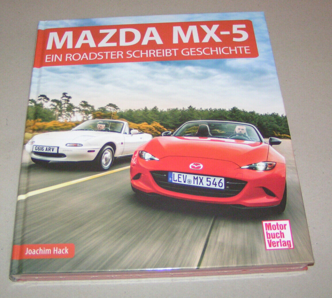 Picture Book | Mazda MX-5 A Roadster Makes History | NEW 2023