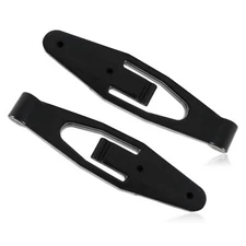 2PCS Hood Latch Base Strap Fit for Kenworth T800 W900 87-06 L56-0001