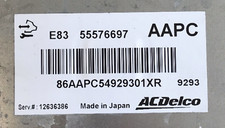 Plug & Play ACDelco Engine ECU 55576697 AAPC E83 12636386