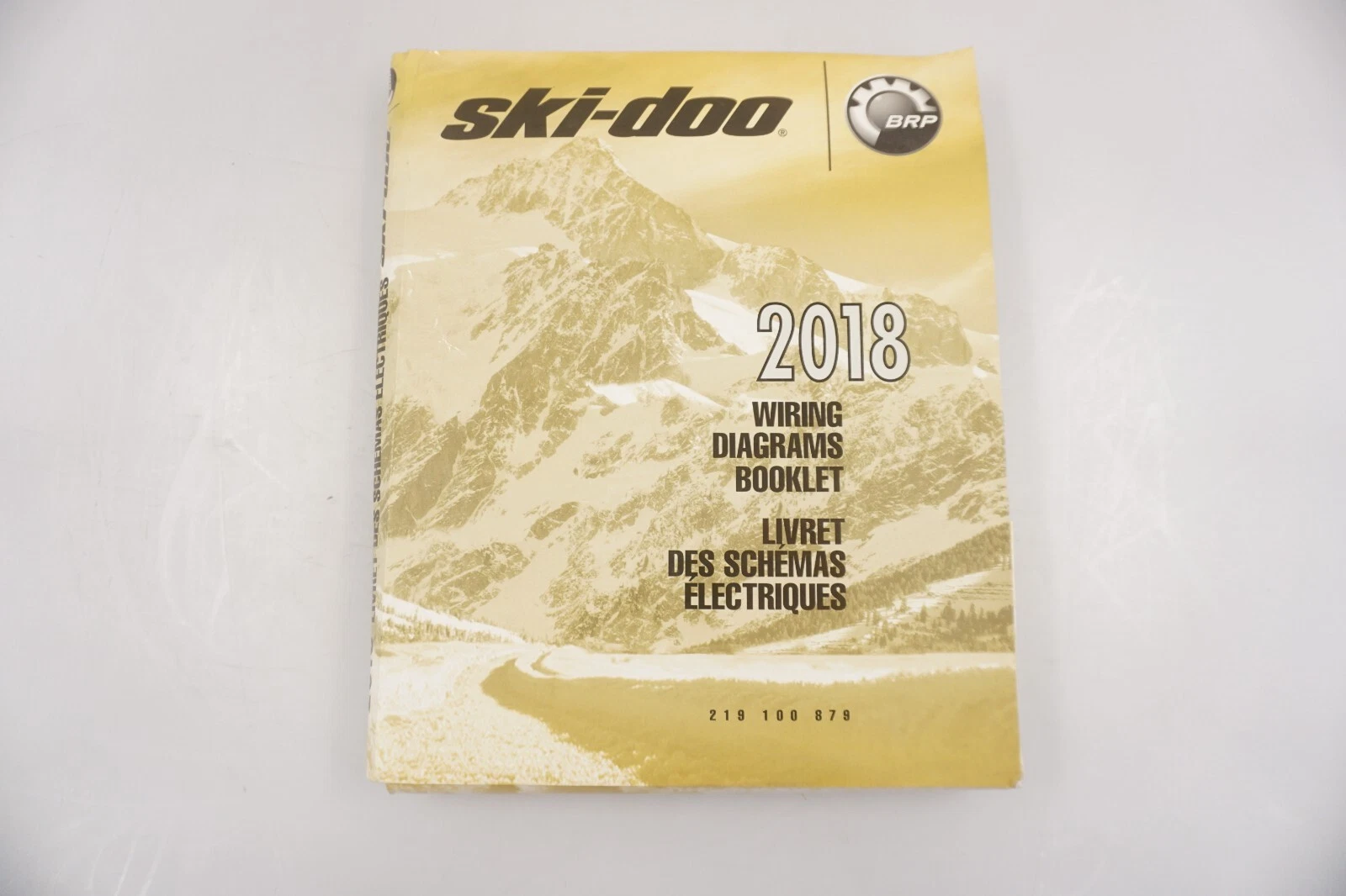 2018 BRP Ski-Doo OEM All Models Wiring Diagrams Shop Manual 219100879