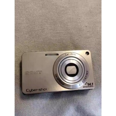 Sony Cyber-Shot DSC-W350 Digital Camera Silver 4x 14.1 Megapixels