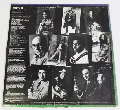 MFSB Mutter Vater Schwester Bruder (Vinyl, 1973, Philadelphia Int'l Records) - Bild 2 von 12