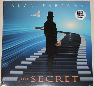 ALAN PARSONS SECRET LIMITED BLUE TRANSLUCENT VINYL 180 GRAMM nur 150 Stück NEU