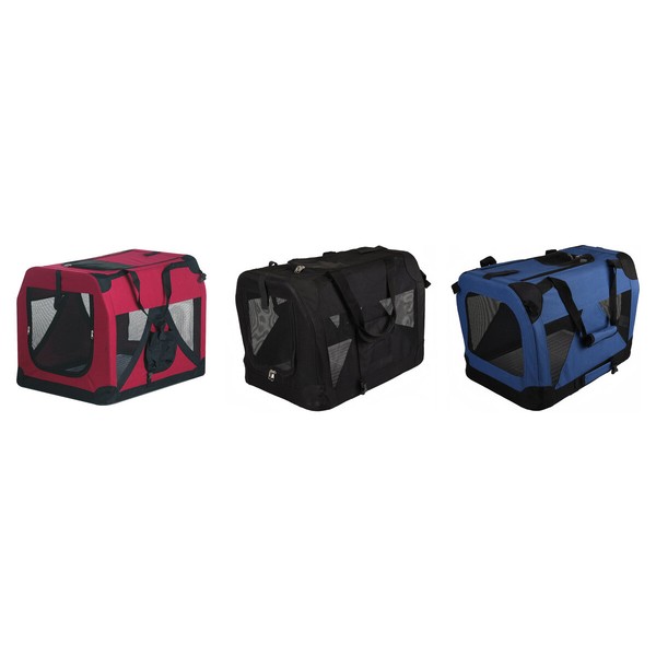 Flamingo Tragetasche Faltbar Classic Alix 49X32,5Cm FüR Tiere Bis 10Kg-image