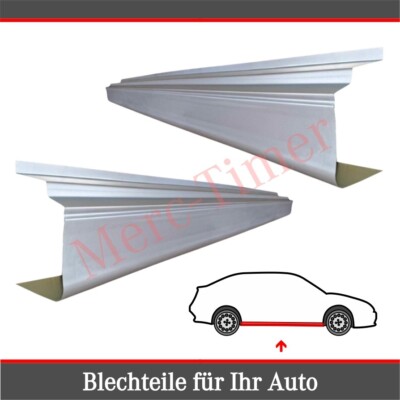 BMW 7er E38 1994-2001 Reparaturblech Seiten Schweller Paar Links Rechts
