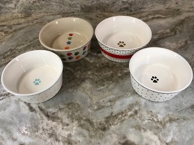 Dog Dish Bowl By Fido s Diner. Different Models And Sizes You Choose New.