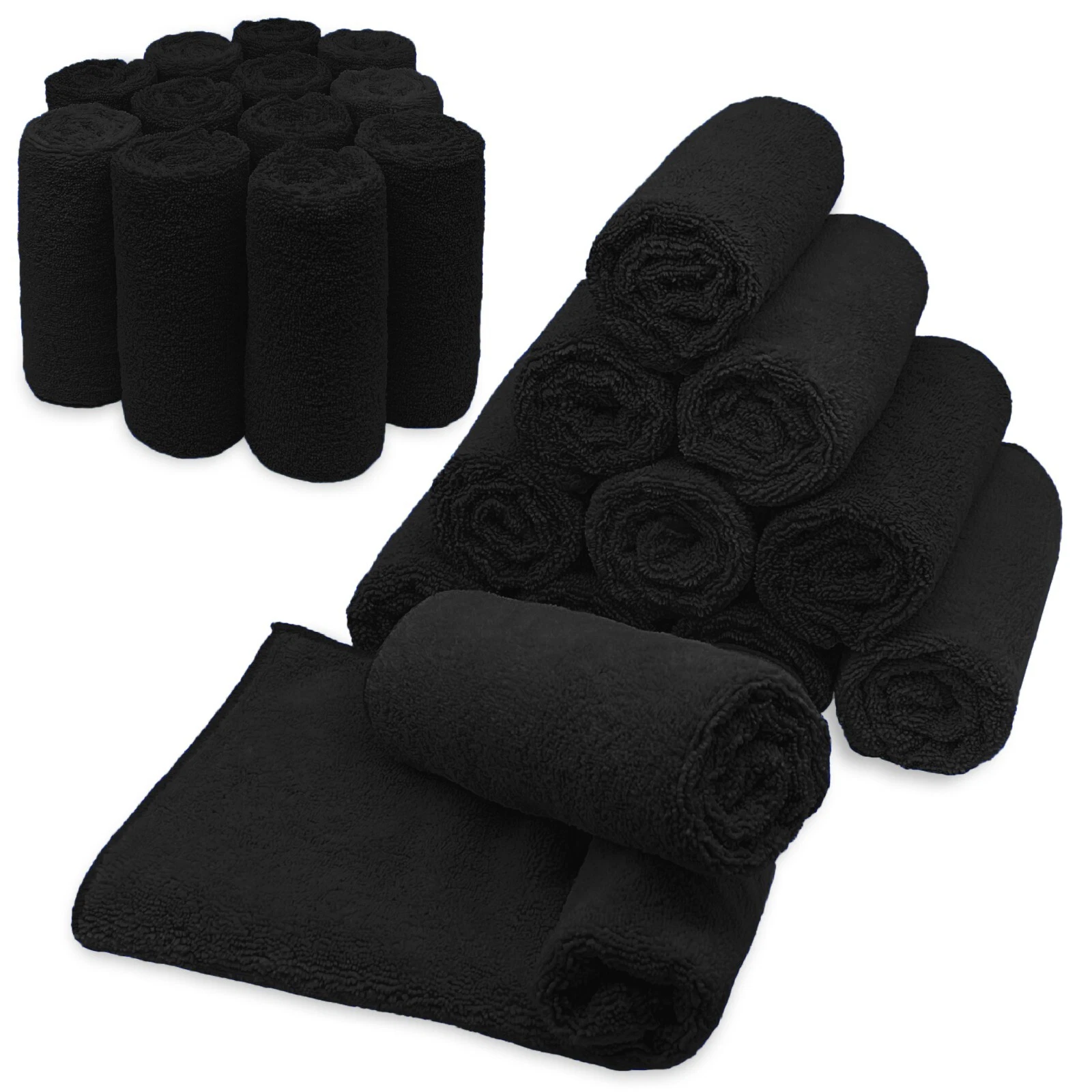 Microfiber Towels Wash Cloths for Cleaning