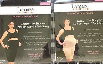 LAMAZE MATERNITY SHAPER FOR BELLY SUPPORT AND BODY TONING