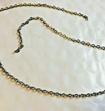 24" Natural Metal Chain Detail Item For Model Cars Wrecker 1/24 1/25 G Scale