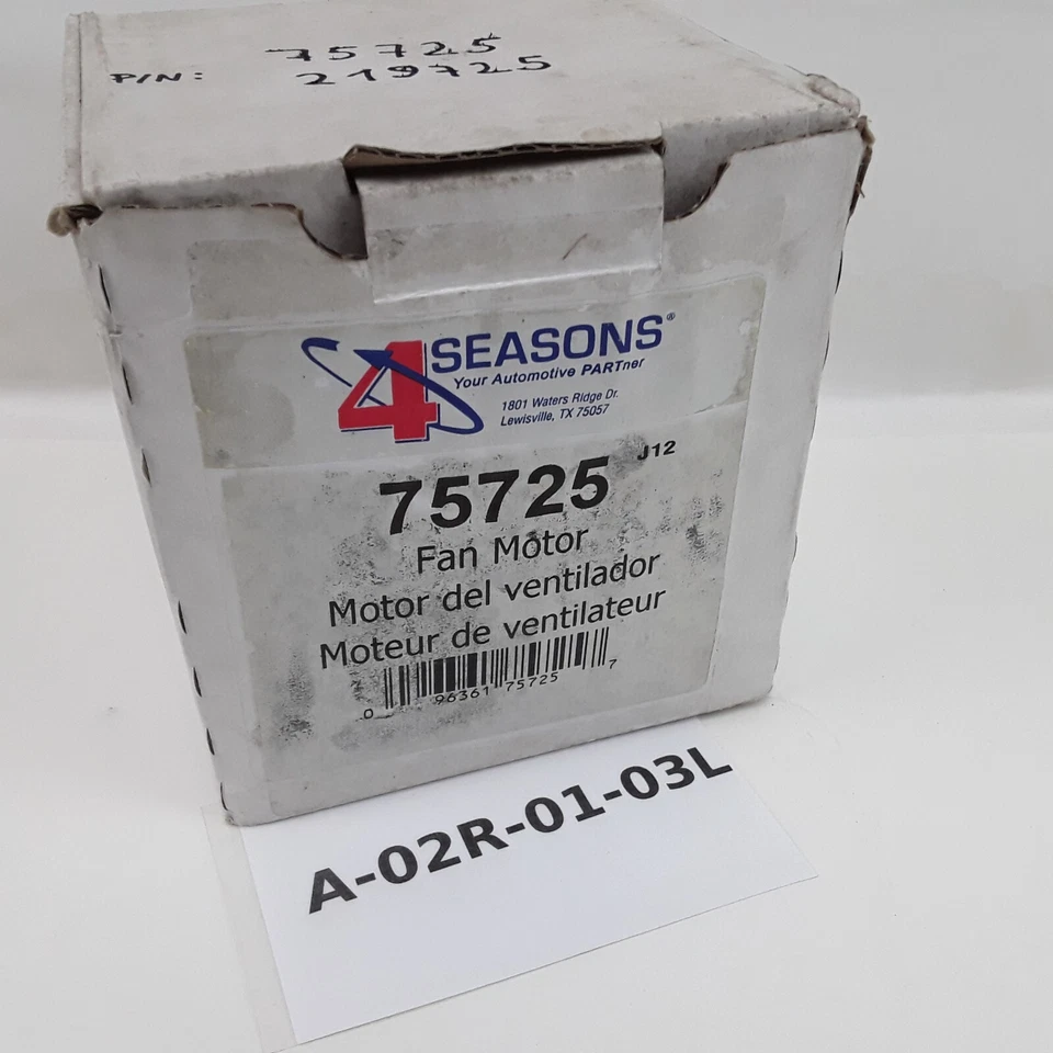 Motor del ventilador de refrigeración del motor para Honda Prelude (1992-1996) Acura Integra 1994-2001 Foto 4 de 4