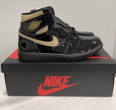 air jordan 1 navy gold