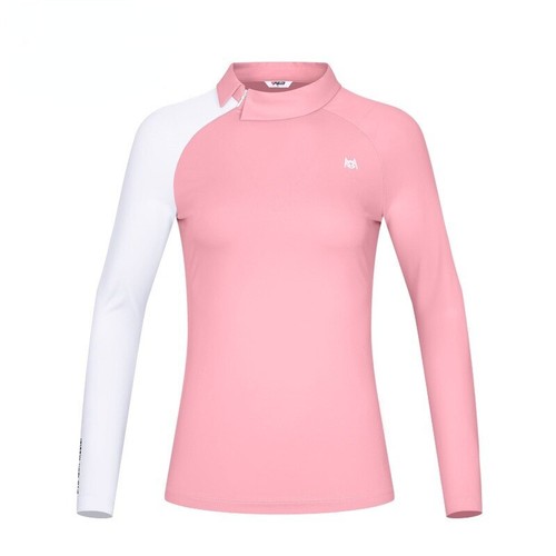 Golf Summer Women Bottom Coat Shading Sunscreen Long-sleeved T-shirt Breathable - Picture 2 of 14
