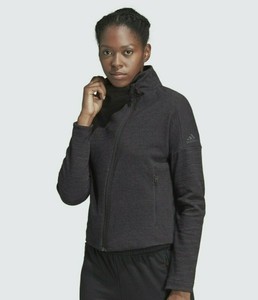 adidas asymmetrical jacket