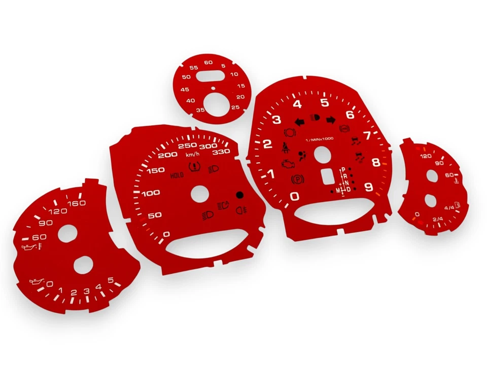 Porsche 911 991 Speedometer Disc Speedometer Cluster Dial Gauge Speedometer KM/H - Image 2 of 4