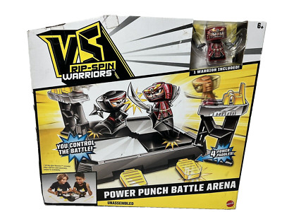 Mattel Versus Rip-Spin Warrior Basic Battler Figure DC Joker, Con Accessori E Cordicella - 4