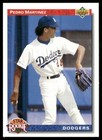 1992 Upper Deck Star Rookie Pedro Martinez RC #18 *E*