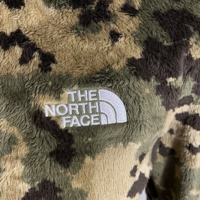 the north face osito patterned fleece jacket